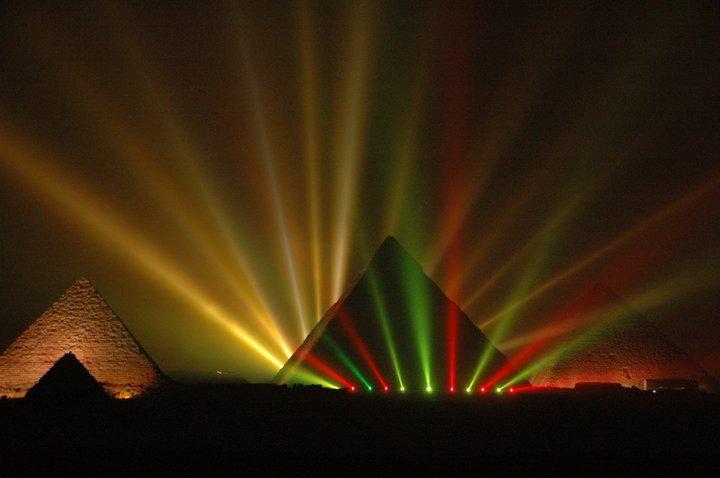 Giza Pyramids Sound and Light Show