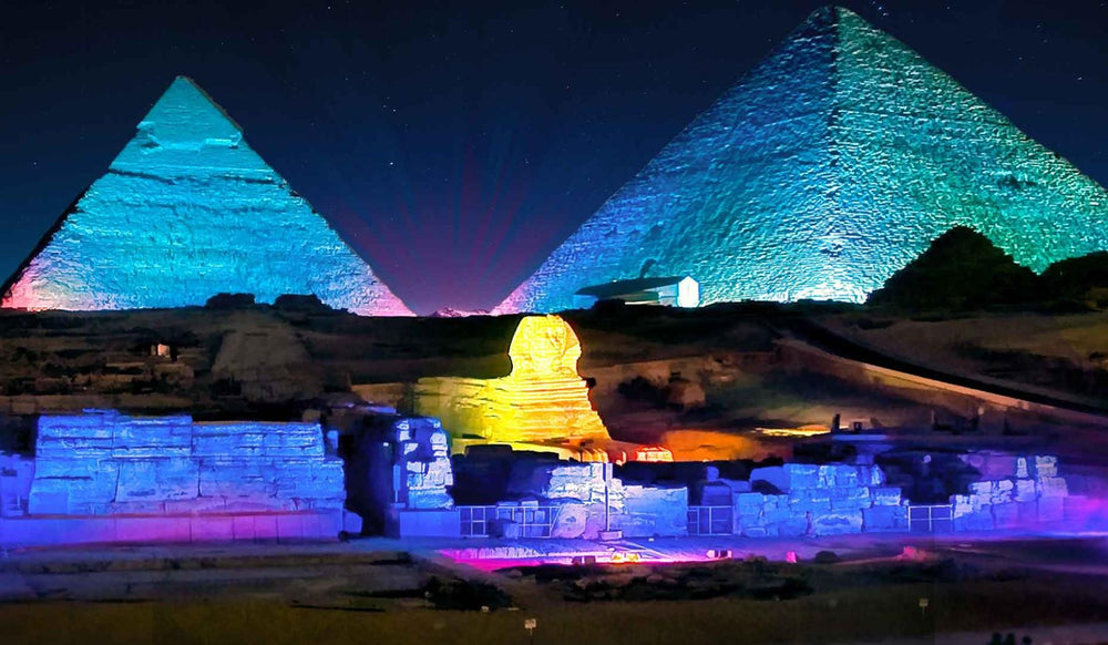 Giza Pyramids Sound and Light Show
