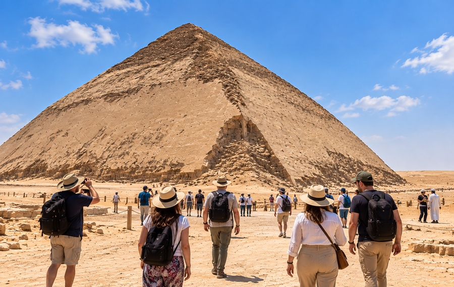 Day Tour Memphis Sakkara and Dahshur