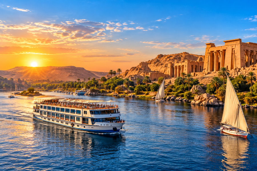 4 Days / 3 Nights Cruise From Aswan