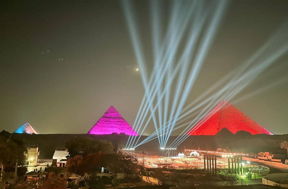 Giza Pyramids Sound and Light Show