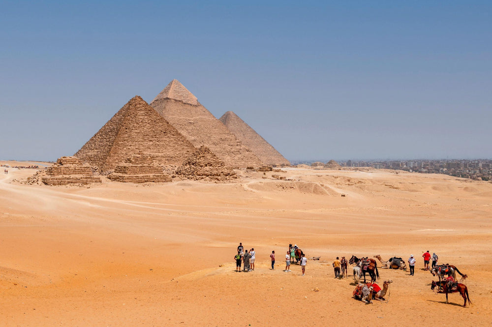 Full Day Tour to Giza Pyramids