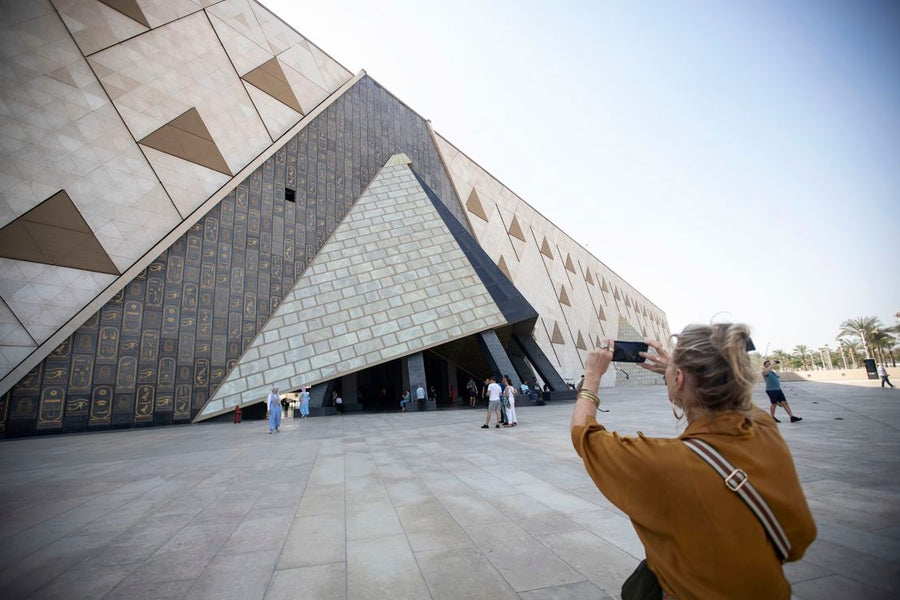 The Grand Egyptian Museum “GEM”