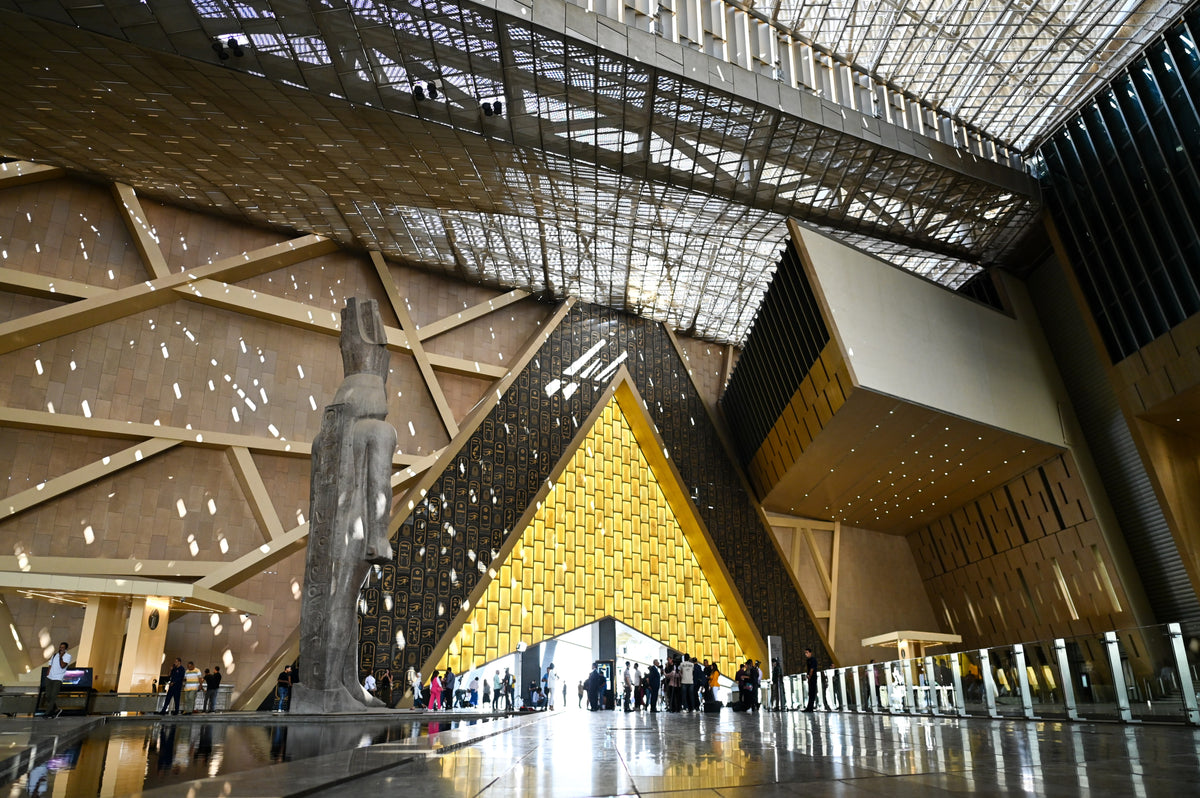 The Grand Egyptian Museum