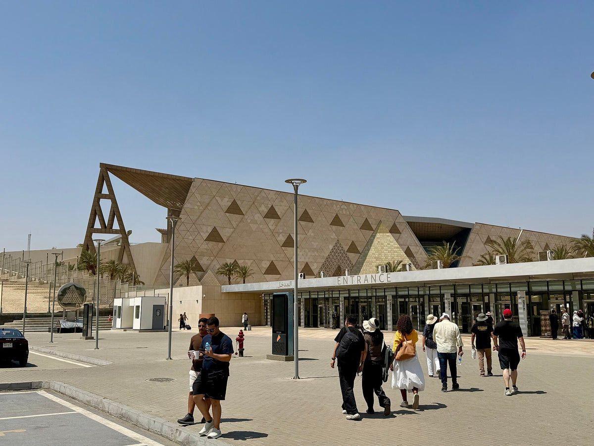 Giza Pyramids & the Grand Egyptian Museum