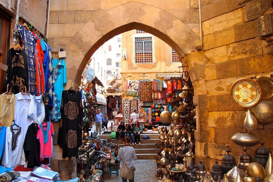 Egyptian Museum, Citadel and Khan Khalili Bazaar