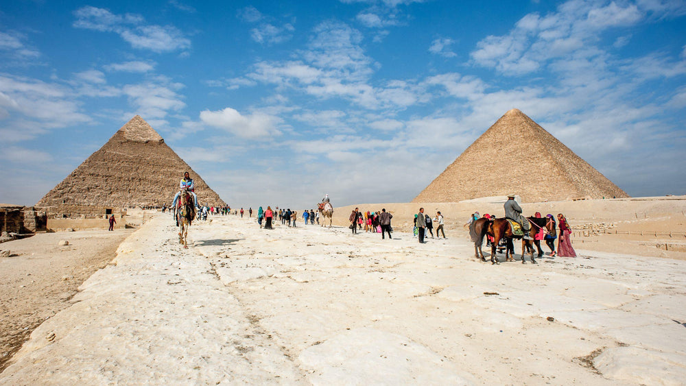 Full Day Tour to Giza Pyramids