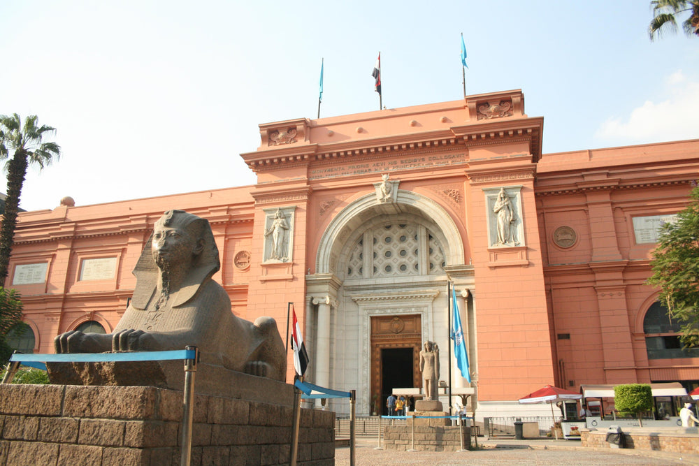 The Egyptian Museum, Citadel and Old Cairo
