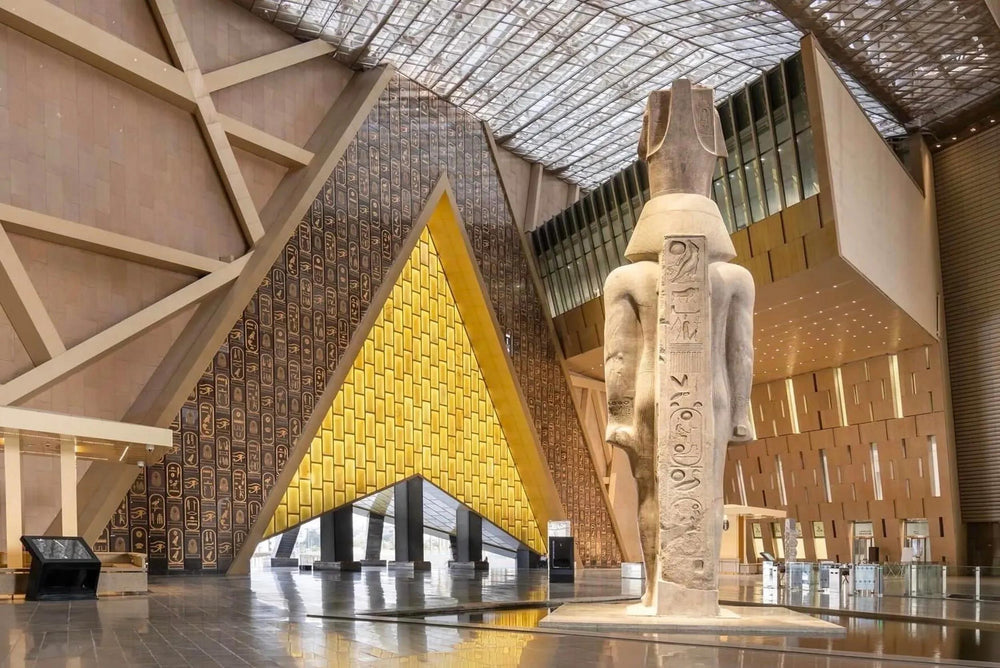 Giza Pyramids & the Grand Egyptian Museum