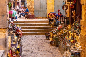 Private Cairo Shopping Tour: Khan el-Khalili, Papyrus Institute & Essential Oils