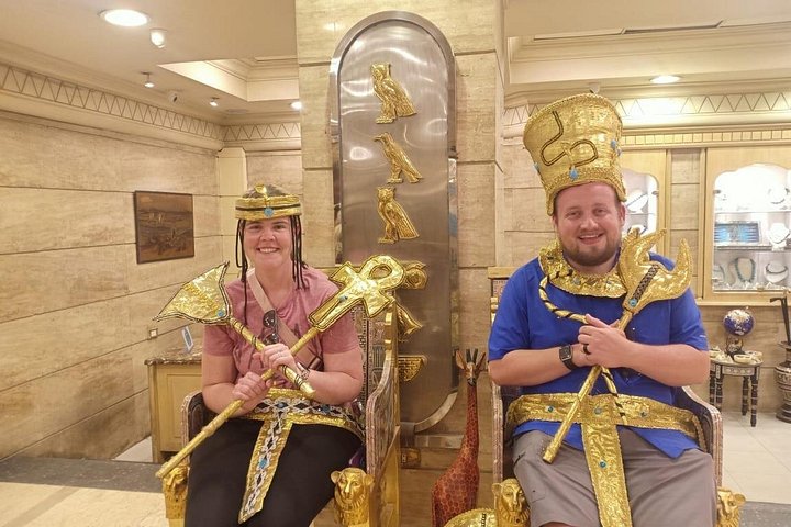 Private Cairo Shopping Tour: Khan el-...