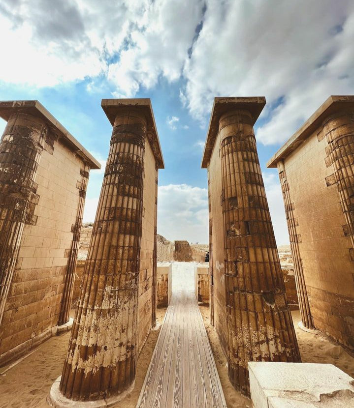 Giza Pyramids, Memphis and Sakkara Tour
