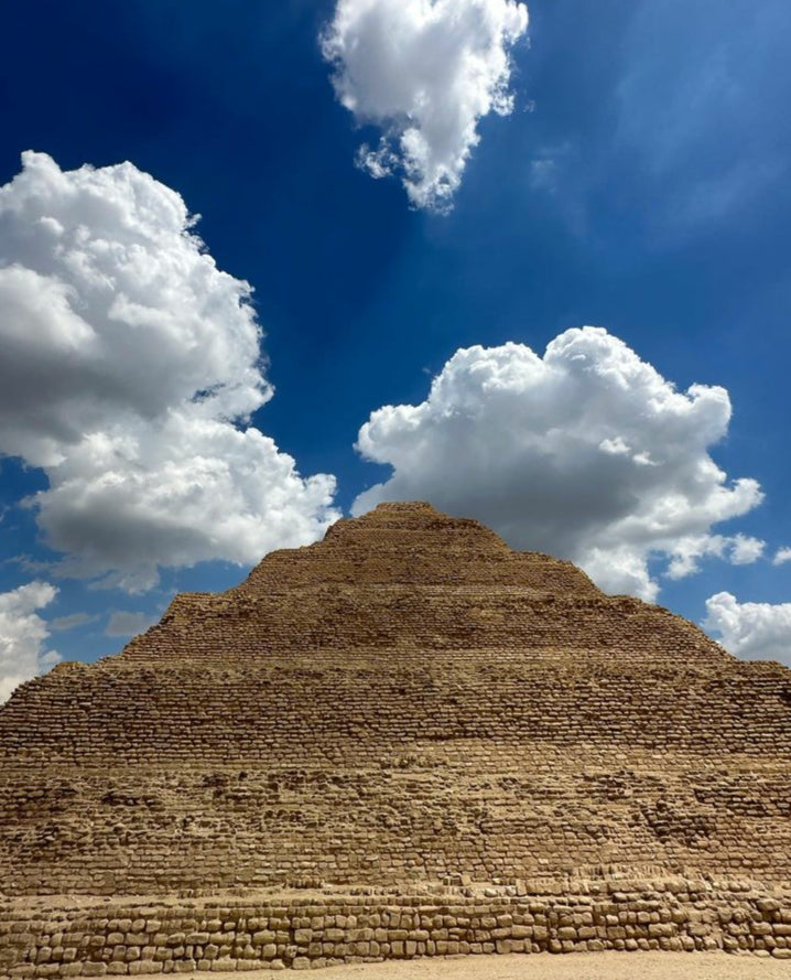 Giza Pyramids, Memphis and Sakkara Tour