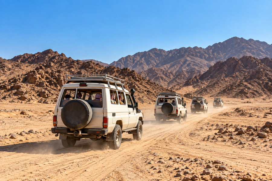 Super safari in Hurghada