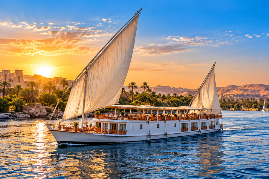 4 Day Dahabiya Tour