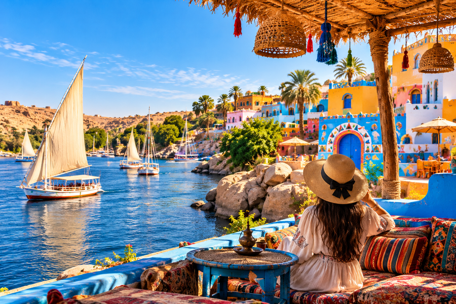 Aswan Nubian Village Tour Day Trip