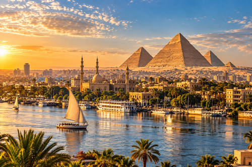 Cairo and Giza