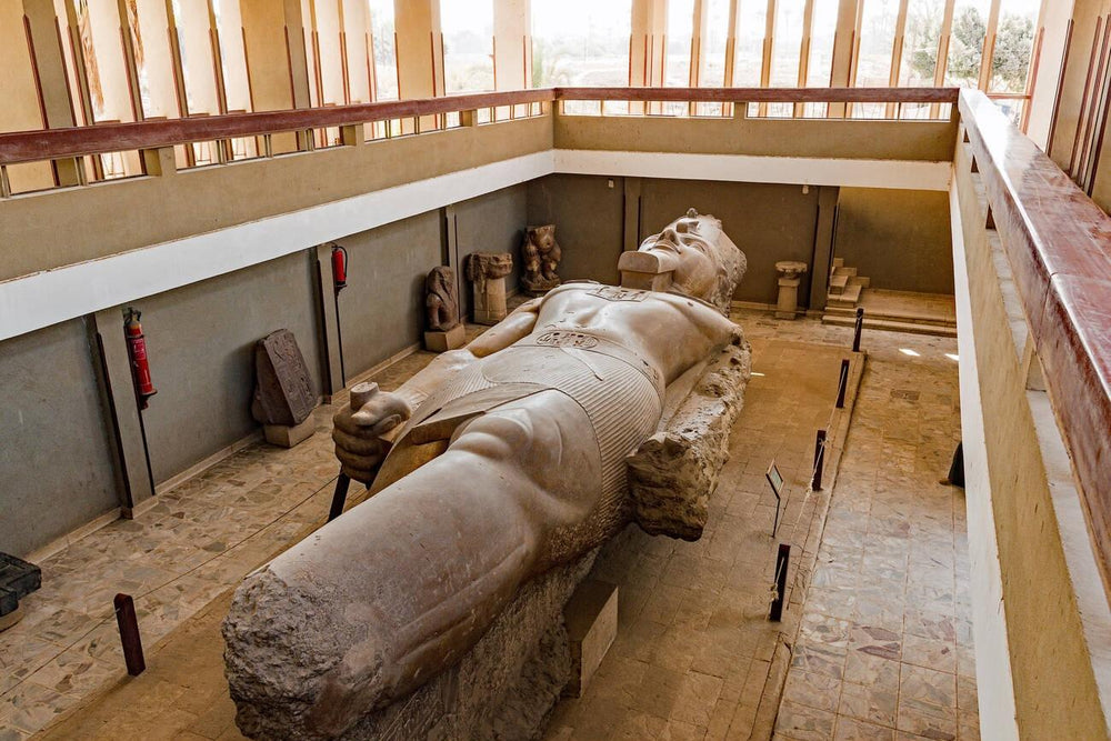 Sakkara, Memphis and Dahshur Tour