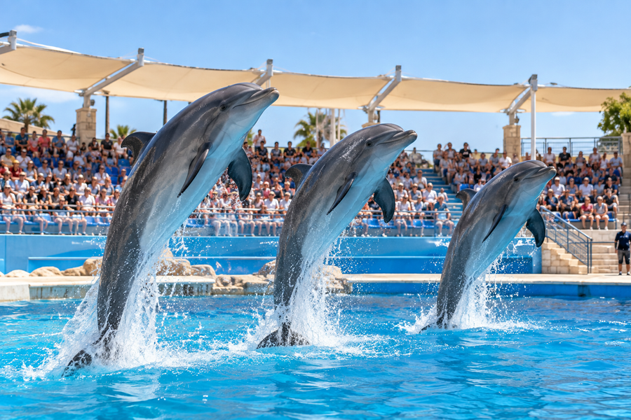 Hurghada Dolphin Show