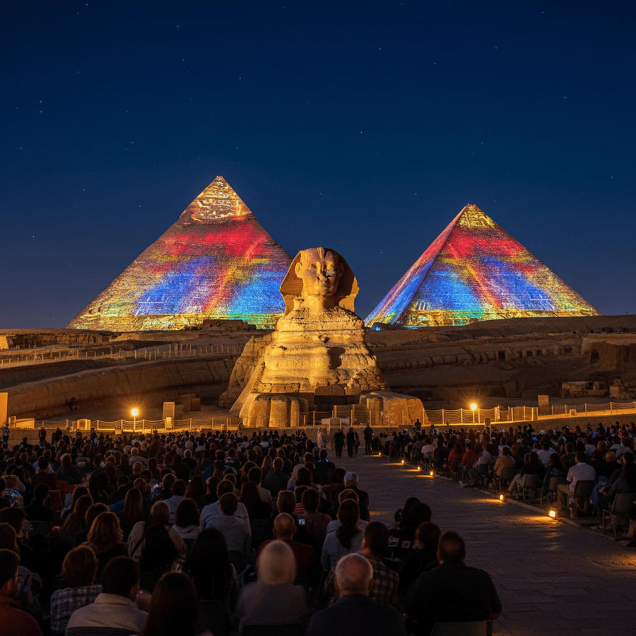 Giza Pyramids Sound and Light Show