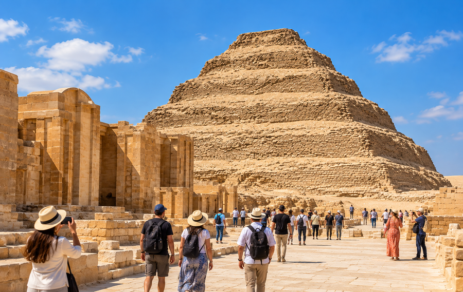 Day Tour Memphis Sakkara and Dahshur