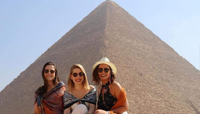 Giza Pyramids, Memphis and Sakkara Tour
