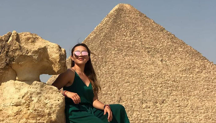Tour of the Egyptian Museum & the Pyramids of Giza from Cairo