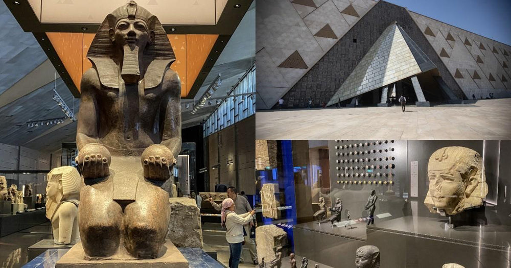 Giza Pyramids & the Grand Egyptian Museum
