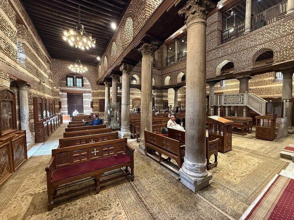 The Egyptian Museum, Citadel and Old Cairo