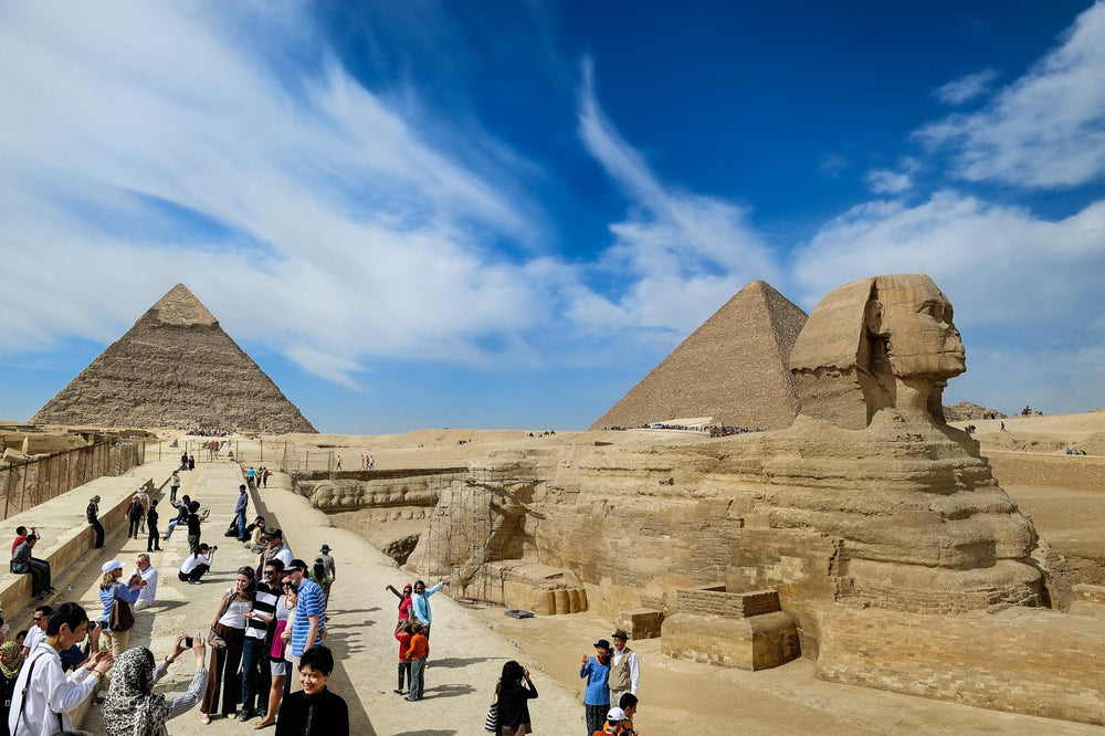 Giza Pyramids & the Grand Egyptian Museum