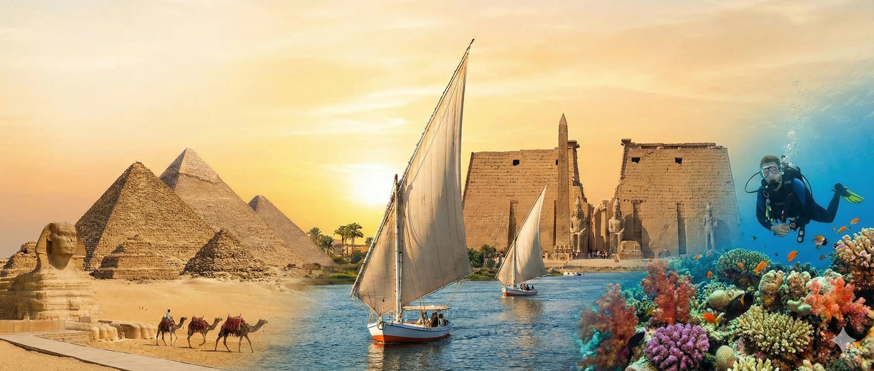 Explore Egypt with Khafre Tours